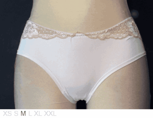 Rene Rofe Poly bikini with lace back
