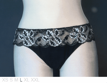 Ritratti Beautiful poly and lace bikini