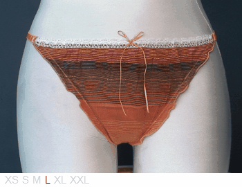 Rosapois Rainbow G-String