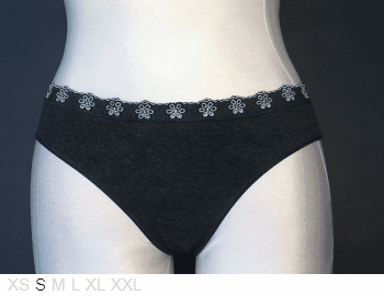 Rosapois Millefiori cotton bikini