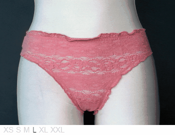 Rosapois Blog Appeal Panty