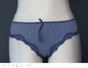 Rosapois Net Tie Panty