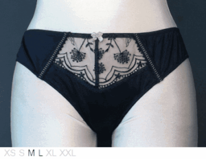 Rosy 83% poly and alce bikini