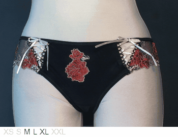 Roza Natali bikini with laces and lace