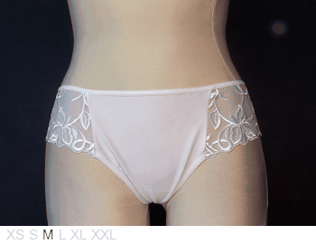 Roza Silver thong