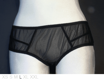 Samantha Chang Seamed Boyshort