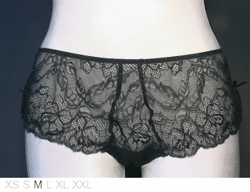 Samantha Chang Pure lace tanga short