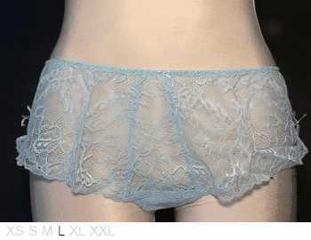 Samantha Chang Pure lace tanga short