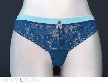 Santolina Lingerie Pure lace tanga