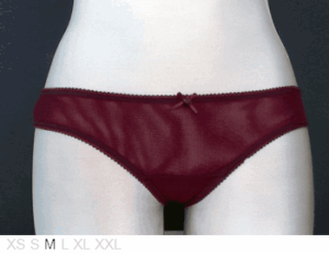 Santolina Lingerie Pure sheer bikini