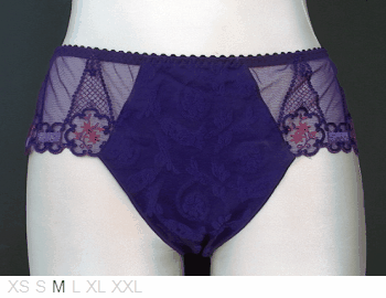 Secret d'Eva Marie Antoinette poly & lace culotte