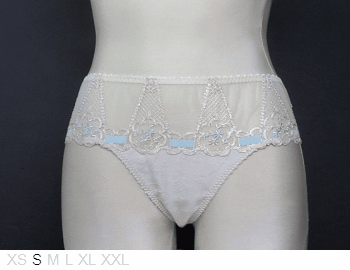 Secret d'Eva Marie Antoinette poly & lace thong