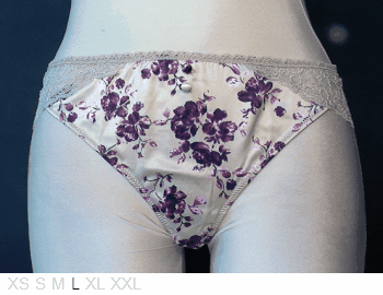 Sentiments Poly and lace bikini
