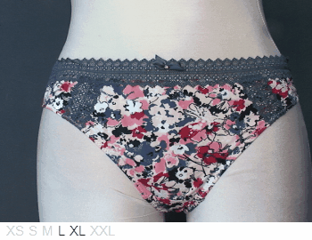 Sentiments 84% nylon and spandex hipster