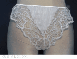 Simone Perele 45% polyamid, 20% poly lace thong