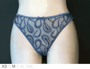 Simone Perele Sheer and lace tanga