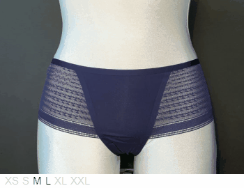 Simone Perele Stretchy poly and lace shorty