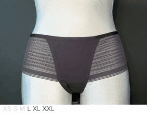Simone Perele Stretchy poly and lace shorty