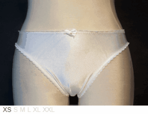 Simones Polyester Brazilian brief