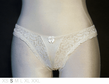 Simones Microfiber Brazilian tanga