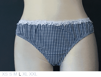 Sisi 57% cotton and poly Brazilian tanga