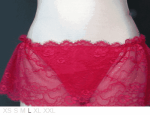 Skarlett Blue Skirted poly bikini