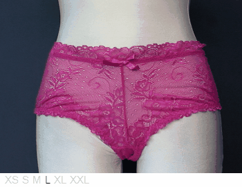 Soleil Sucre Pure lace brief
