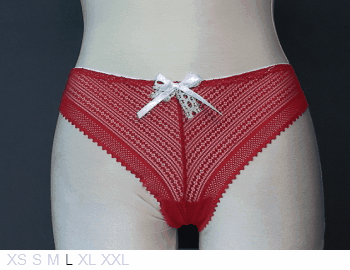 Soleil Sucre Pure lace thong