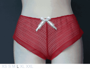 Soleil Sucre Pure lace tap pant