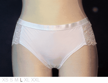Sophie B Poly and lace boyshort