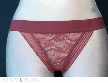 Sophie B Pure lace wide-band bikini