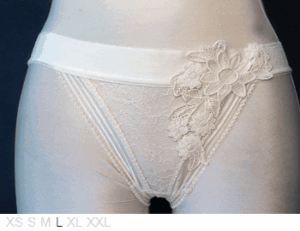 Sophie B Pure lace wide-band bikini