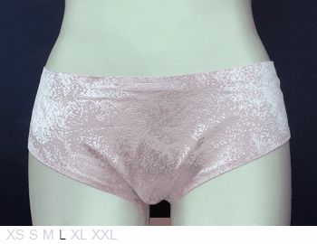 Sophie B Soft zero vpl 90% nylon bikini