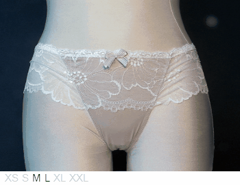 Sophie B Poly and lace Italian bikini