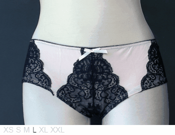 Sophie B Low VPL low rise shorty