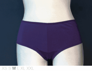 Spencer 87% nylon, 13% spandex boyshort