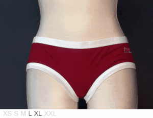 Spencer 95% cotton, 5% spandex brief