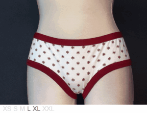 Spencer 95% cotton, 5% spandex brief