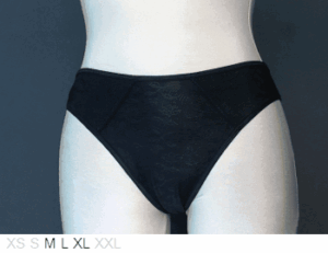 Spencer 95% polyester, 5% spandex bikini