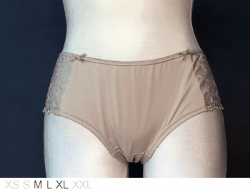 Spencer 85% polyester, low VPL culotte