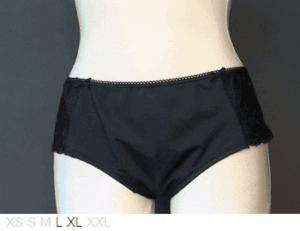 Spencer 85% polyester, low VPL culotte