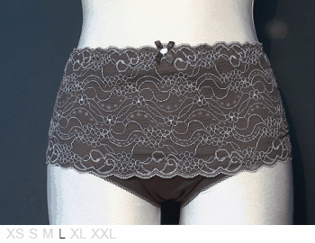St. Rina Colombian high waist brief