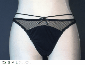 Steffy Lingerie Thong EXTASE