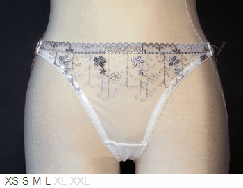 Steffy Lingerie Thong FARANDOLE