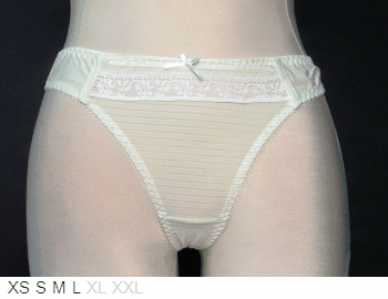 Steffy Lingerie Thong femme MERIDIENNE