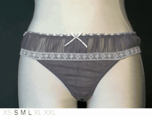 Steffy Lingerie Brief COMTESSE