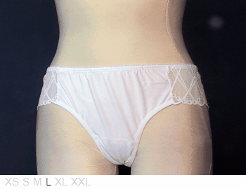 Svelta Poly front, lace back Italian bikini