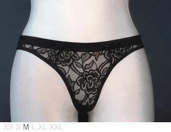 Sweet Apple Pure lace thong