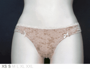 Tart Noir Soft modal thong