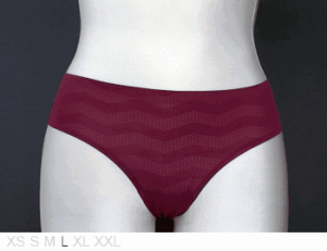 Tart Noir Seamless no VPL bikini